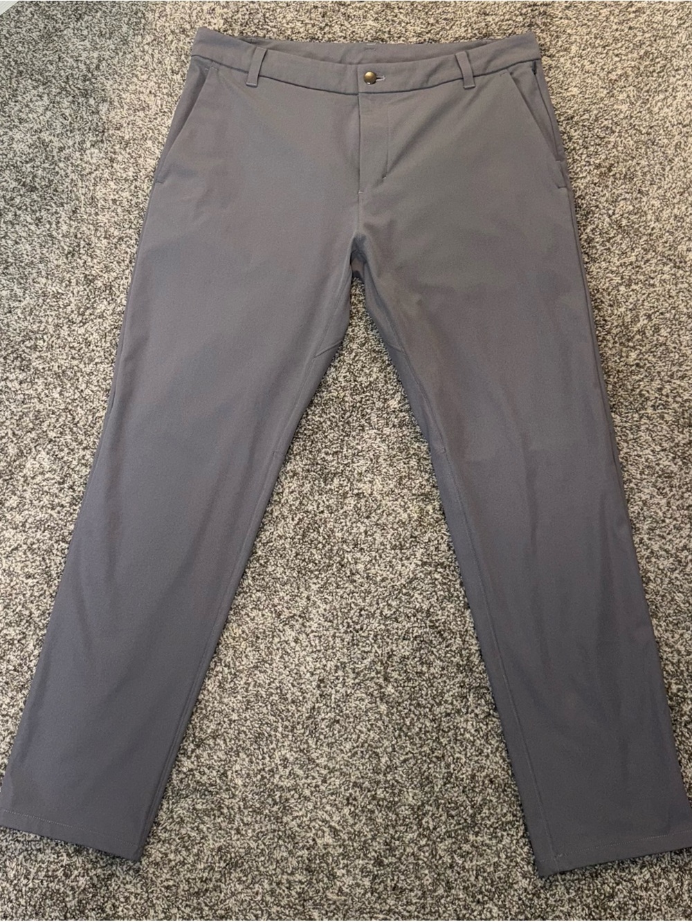 lululemon athletica Men's Dress Pants - Gray